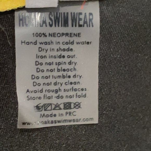 Neoprene HOAKA Swim Top - Picture 6 of 12